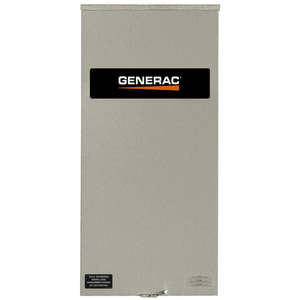 Interruptor de transferencia automática trifásico con clasificación de entrada sin servicio Generac 200A-RTSN200G3 - Product Image 1