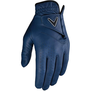 Guantes de Golf Profesionales de Cuero Genuino Cabretta al por Mayor con Logotipo Personalizado para Mano Derecha, para Golf y Ciclismo - Product Image 1