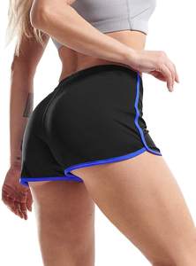 <b>Booty</b> Shorts Summer Jogger <b>Booty</b> Women Gym Shorts Custom Printed Blank Cotton Hot Biker Shorts - Product Image 5
