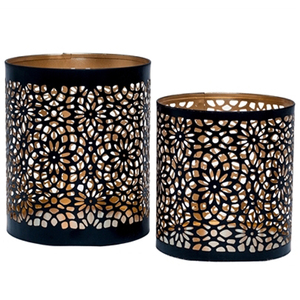 Vente en gros de bougies parfumées en métal rond de couleur grise, décoration moderne et unique pour l'intérieur de la maison - Product Image 5