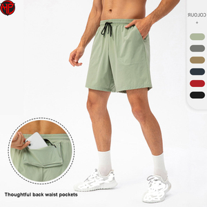 Pantalones Cortos Deportivos Hexaplus para Hombre, de Secado Rápido, Transpirables, con Cordón, Cintura Media, para Entrenamiento, Casuales y Atléticos - Product Image 2