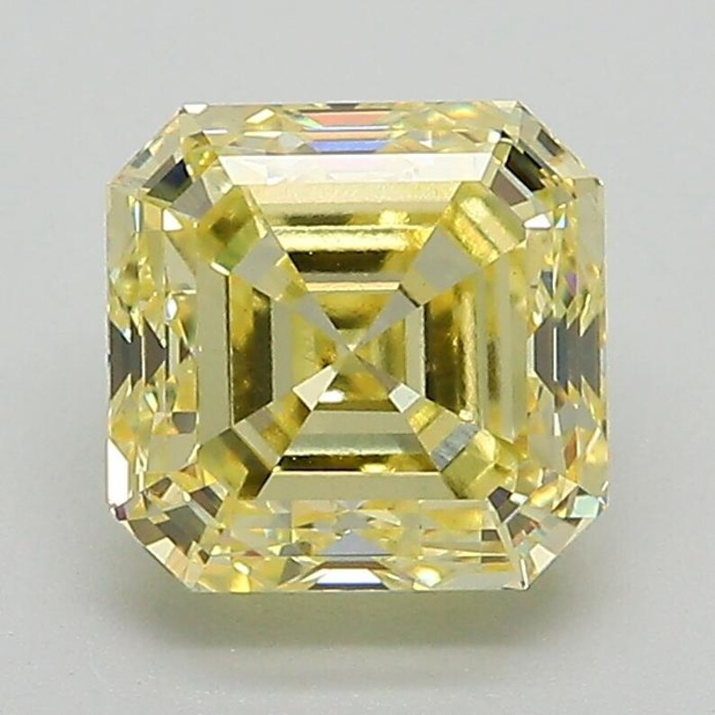 Jaune vif fantaisie