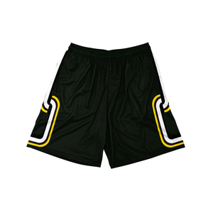 Pantalones Cortos de Lacrosse Personalizados Profesionales, Impresión por Transferencia de Calor, Malla Transpirable, Tela Inteligente Ecológica, Reciclable, de Secado Rápido, Unisex - Product Image 3