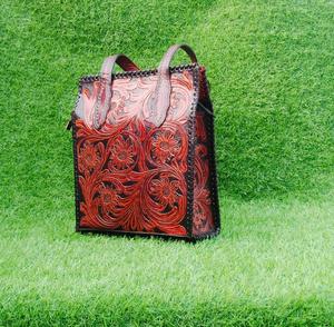 Bolso de Hombro de Cuero Vacuno con Cuentas de Perlas, Estampado Animal, Vintage, RFID, Correa Ajustable de Lujo, Cierre de Cremallera, Envío Inmediato - Product Image 5