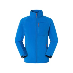 Custom Logo 2025 Men's Windproof <b>Waterproof</b> <b>Jacket</b> Soft Shell Windbreaker Stand Collar Nylon Lining Warm <b>Winter</b> Unisex Print - Product Image 3