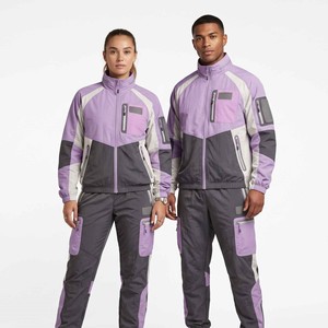 Conjunto Deportivo Informal Unisex Personalizado de Nailon, Chaqueta Cortavientos con Bolsillos, Diseño Ligero y Resistente al Viento, Crea Tu Propio Estilo - Product Image 1
