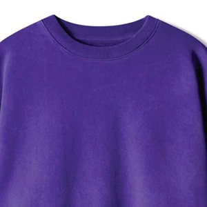 Sudadera de Cuello Redondo para Hombre con Logotipo Personalizado OEM, Sudadera de la Mejor Calidad con Logotipo Personalizado OEM en Relieve, Bordado e Impresión Puff - Product Image 4