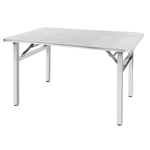 <span class=keywords><strong>Table</strong></span> à manger pliable en acier inoxydable <span class=keywords><strong>pour</strong></span> usage extérieur et intérieur, imperméable et durable <span class=keywords><strong>pour</strong></span> parc et cour - Product Image 6
