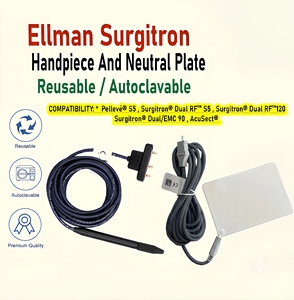 Pieza de mano dual EMC Ellman Surgitron con placa neutral IEC, alambre de tungsteno de alta calidad, reutilizable/autoclavable para cirugía profesional - Product Image 3