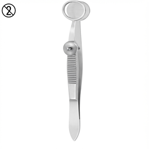 Pinzas Francis Chalazion de Alta Calidad, Instrumento Quirúrgico Oftálmico de Acero Inoxidable para Cirugía de Calázion y Cirugía de Párpados de Precisión - Product Image 3