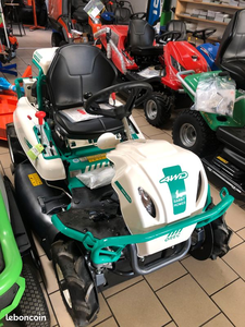 Lawn Mower Orec Rabbit RM982F 4WD Ride-On Brush Cutter 2-Stroke Kawasaki FS691V <b>125cc</b> <b>Engine</b> - Product Image 5