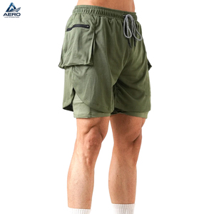 Pantalones Cortos Deportivos de Verano para Hombre, de Malla de Alta Calidad, de Secado Rápido, para Baloncesto, Venta al por Mayor, Marca Privada, para Correr y Entrenar - Product Image 4