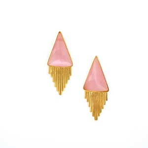 Designer Gold Tone <b>Stud</b> <b>Earrings</b> Wholesale Jewelry Classic Fine <b>Stud</b> <b>Earrings</b> with Sparkling <b>Crystal</b> Trendy Everyday Wear <b>Stud</b> - Product Image 1
