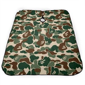 Capa de peluquería con MOQ bajo, precio económico, gran oferta, diseño ajustable y personalizado para venta en línea - Product Image 4