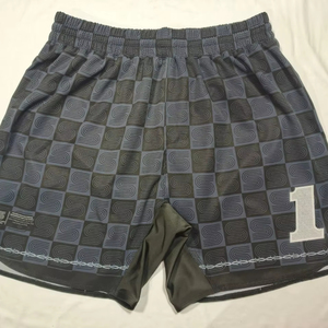 Shorts de Muay Thai confortables, fabriqués en tissu léger, avec taille élastique et coupe décontractée, pour la salle de sport et les séances d'entraînement, OEM. - Product Image 1