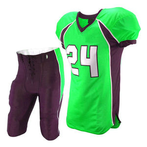 Uniforme Deportivo Personalizado de Fútbol Americano de Alto Rendimiento, Camiseta y Pantalones - Product Image 6