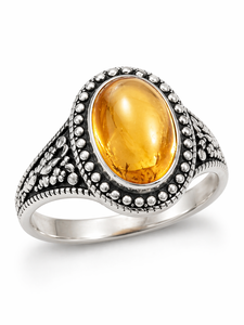 <b>Men</b> Stone <b>Silver</b> <b>Ring</b>, Rutilated Quartz 925 Sterling <b>Silver</b> <b>Ring</b> - Product Image 5