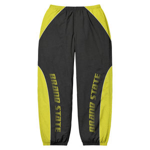 Chándal Deportivo Informal Personalizado de Nailon Amarillo para Hombre, Chándal Cortavientos para Entrenamiento y Jogging con Logotipo Bordado - Product Image 4