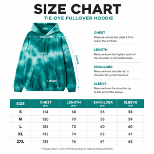 Custom Logo Unisex Oversized <b>Tie</b> Dye Hoodie Streetwear Teal Blue Pullover Fleece Cotton <b>Men</b> Women Sweatshirt Wholesale 2026 - Product Image 6