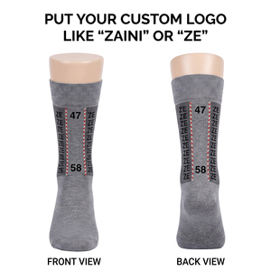 Premium 200 GSM Polyester Spandex Professional Sports <b>Socks</b> <b>Thick</b> <b>Winter</b> Men Crew Custom Logo Knitted OEM ODM - Product Image 3