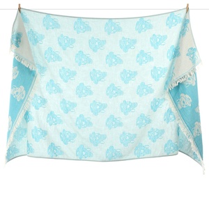 Medusa Pestemal vente en gros ensembles de serviettes de bain en coton de luxe serviettes de plage personnalisées coton turc de haute qualité super absorbant - Product Image 3