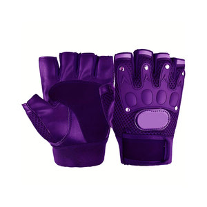 Fingerless Gloves Touchscreen Half <b>Finger</b> Motorcycle Riding Gym Gloves OEM Custom Wholesale Supplier - Product Image 5