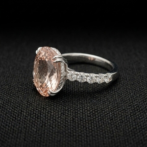 Anillo de Oro 8k Elegante y Moderno para Mujer, Ligero, Estilizado, para Uso Diario, Regalo de Joyería para Boda, Compromiso, Día Especial - Product Image 3