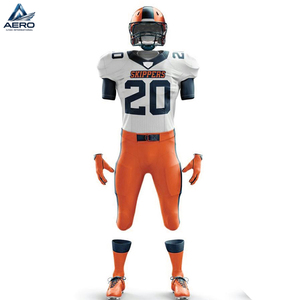 Uniforme de Fútbol Americano Juvenil, Cómodo, al Por Mayor, de Primera Calidad, con el Mejor Diseño Moderno - Product Image 5