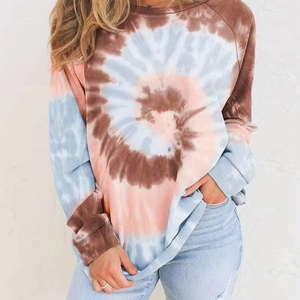 เสื้อสเวตเชิ้ตผู้หญิงแบบซับลิเมชั่นขายส่งยอดนิยม สำหรับใส่ลำลองและออกกำลังกาย ลดราคาพิเศษ - Product Image 1