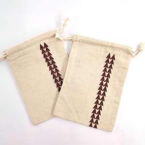 Bolsa de Algodón con Cordón, Estampado de Flechas, Ecológica, Tejida, de Muselina, Estilo Tradicional, Resistente al Agua, Regalo Promocional - Product Image 5