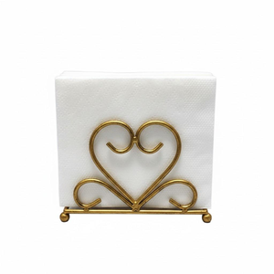 Elegante Servilletero Metálico con Acabado Duradero para Mesa de Comedor, Almacenamiento, Restaurante, Cocina, Hostelería y Viajes - Product Image 2