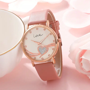 9833 Juego de 6 Relojes para Mujer, Conjunto de Relojes de Moda para Mujer, Regalo, Montre Femme 2023 - Product Image 3