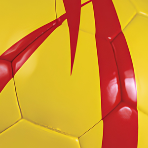 Ballon de football professionnel Elite taille 4, thermocollé en PU, fabricant OEM, fournisseur en gros, BLACK RACING GEAR - Product Image 5