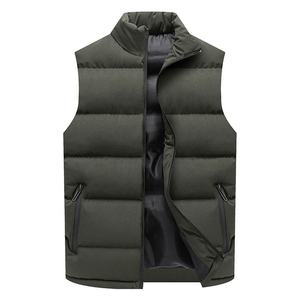 เสื้อแจ็คเก็ตแบบไม่มีแขน ผ้าโพลีเอสเตอร์ 100% เป็นมิตรกับสิ่งแวดล้อม ขายส่ง รับปักลายตามสั่ง พิมพ์ลายดิจิทัล สำหรับฤดูหนาว ใส่ลำลองกลางแจ้ง - Product Image 2