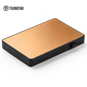 TILONSTAR TWM105 Porte-Cartes de Crédit Homme en Aluminium RFID Minimaliste à Éjection - Product Image 3