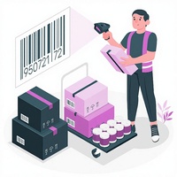 Servicios de Desarrollo de Aplicaciones Móviles Empresariales con Generador de Vídeo IA de Primera Clase para Soluciones POS de Escaneo de Códigos de Barras en Almacenes de Comercio Electrónico MAC Stock