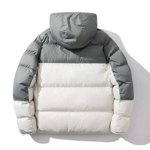 Chaqueta acolchada de nueva llegada para hombre, último estilo, chaqueta acolchada personalizada para hombre, chaqueta cálida de invierno transpirable para exteriores CP-MPJ-09 - Product Image 2