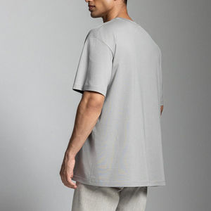 OEM ODM 100% Algodón, Corte Regular, Camiseta Formal para Hombre con Logotipo Personalizado, Impresión Digital, Ligera, Transpirable y Ecológica - Product Image 5