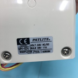 Barra de Luces Patlite WM-EN de 4 Etapas, WM-402EN, 24 - Equipo y Piezas de Semiconductores de Confianza de Marca Global - Product Image 4