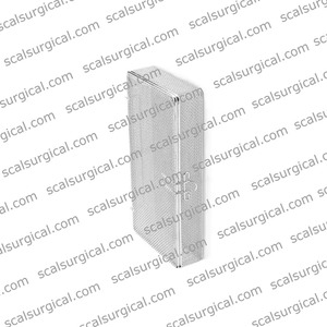 Bandeja de Esterilización de Malla de Acero Inoxidable Premium para Instrumentos Quirúrgicos, Cesta para Autoclave Hospitalario - Product Image 3