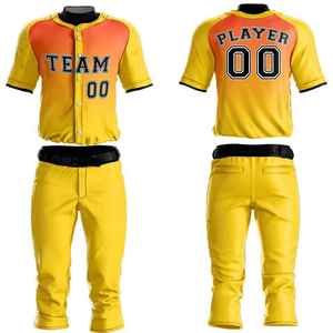Custom logo Name Wholesale Softball Jersey Shirt Youth Custom <b>Baseball</b> Shirt <b>Baseball</b> & Softball Wear <b>Baseball</b> Jerseys - Product Image 1