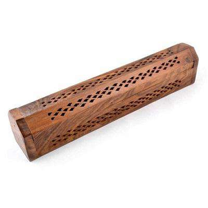 แท่นวางและที่จุดธูปไม้จันทน์ทำด้วยมือพร้อมที่ใส่ของทำจากทองเหลือง - Product Image 6