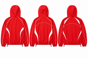 Men's 2-Piece Pleated Nylon Custom Breathable Running Suit UV <b>Light</b> Reflective Windbreaker Sportsuit Environmental Winter Casual - Product Image 5
