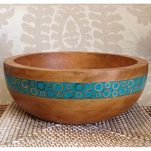 Saladier en émail rouge véritable Acacia Hotel Restaurant ensemble de bols à vaisselle décoratifs bols émaillés de haute qualité vaisselle - Product Image 3