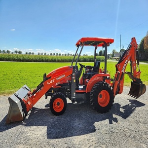 Chargeuses-pelleteuses sur chenilles Kubota Diesel Premium pour travaux de construction lourds – Excavation, levage et manutention de matériaux fiables - Product Image 4