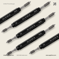 Jauges de filetage unifiées ANSI de classe 2B/3B/1B No5-40 UNC/No6-32 UNC/No6-40 UNF/No8-32 UNC/No8-36 UNF/ Jauges de filetage UN standard