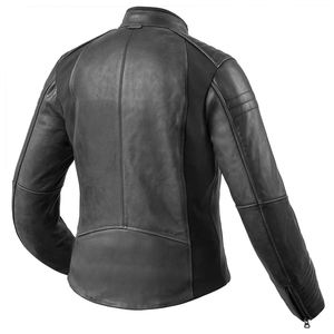 Chaqueta de Motocicleta de Cuero Genuino para Mujer, Diseño 2026, Resistente al Viento, Transpirable, Tallas Grandes, Chaquetas de Cuero a la Moda para Motociclistas - Product Image 5