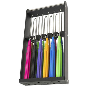 Ensemble de curettes à os en acier inoxydable de haute qualité, manche en plastique, instruments chirurgicaux orthopédiques pour chirurgiens par Grip Surgical - Product Image 5