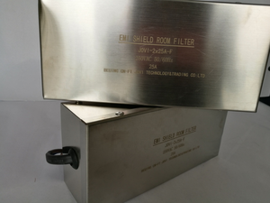 Rf Che Chắn Tín Hiệu Điện Emi <span class=keywords><strong>Emc</strong></span> Lọc 16a / 25a Cho Lá Chắn Phòng - Product Image 3