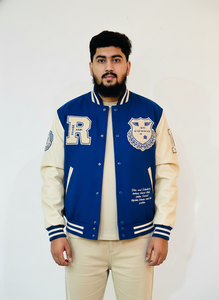 OEM Custom Logo Wool Winter Varsity <b>Jackets</b> Baseball Bomber Leather Letterman Varsity <b>Jackets</b> for Men - Product Image 5